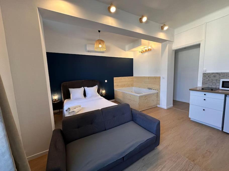 Britich 3D: Suite Spa Prive, Clim, Thermal/Artem Nancy Exterior photo