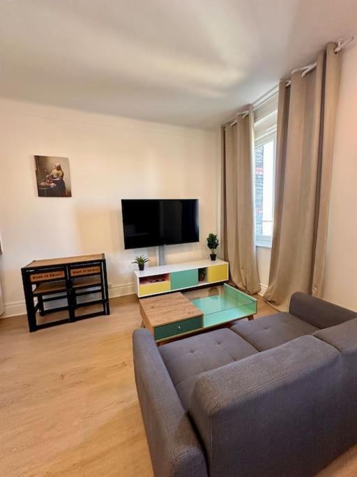 Britich 3D: Suite Spa Prive, Clim, Thermal/Artem Nancy Exterior photo