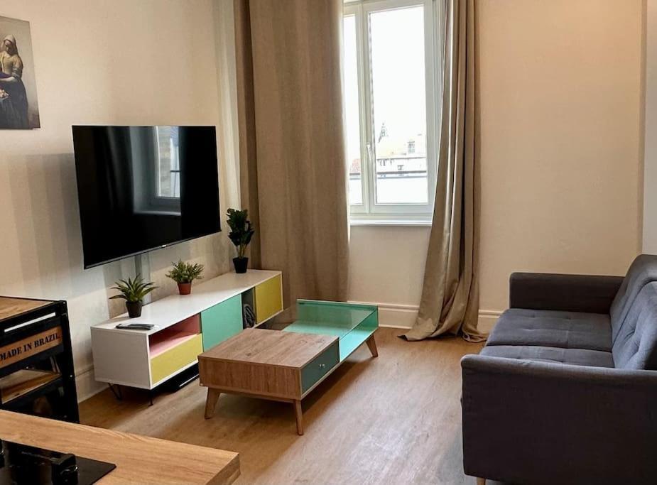 Britich 3D: Suite Spa Prive, Clim, Thermal/Artem Nancy Exterior photo